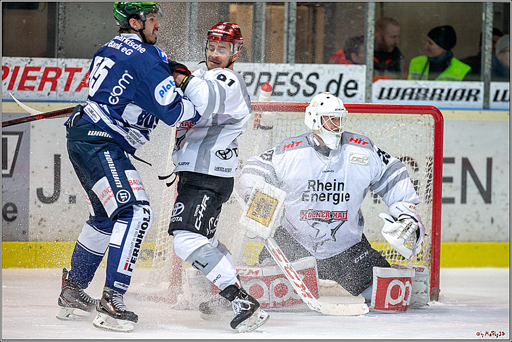 DEL; Iserlohn Roosters - Koelner Haie, 27.01.2019